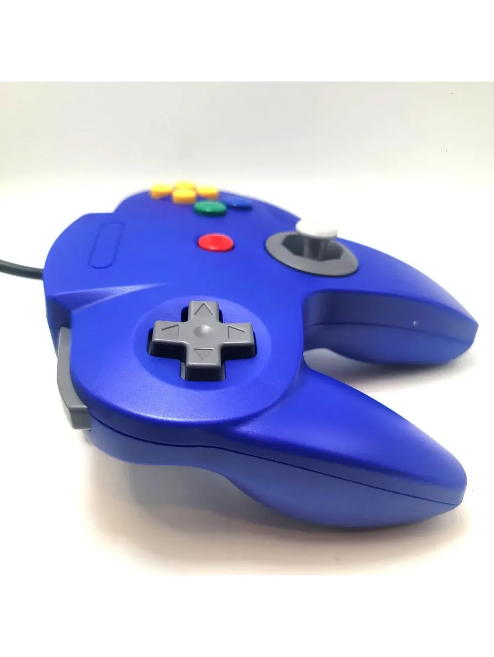 Nintendo 64 Wired Controller for N64 - TeknoGame® - Blue - NEW IN BOX!